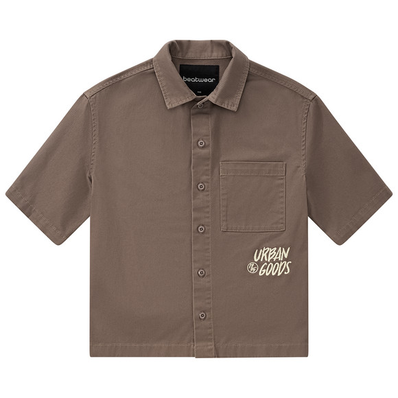 Jongensoverhemd in workwear-style