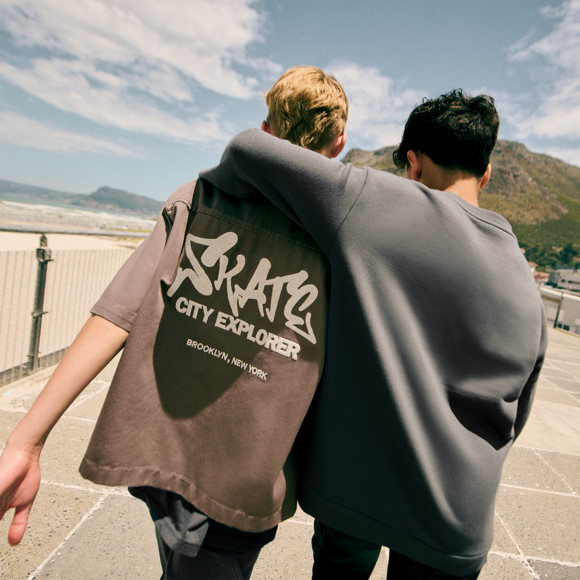 Jongensoverhemd in workwear-style