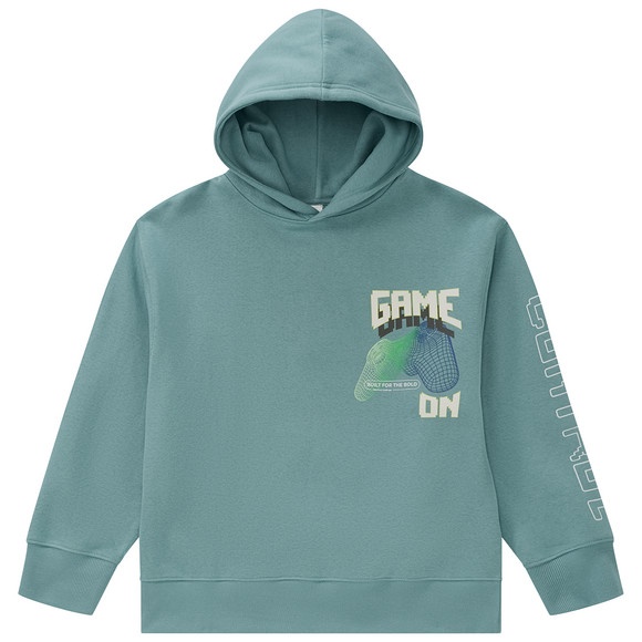 Jungen Hoodie mit Gamer-Print
