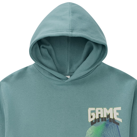 Jungen Hoodie mit Gamer-Print