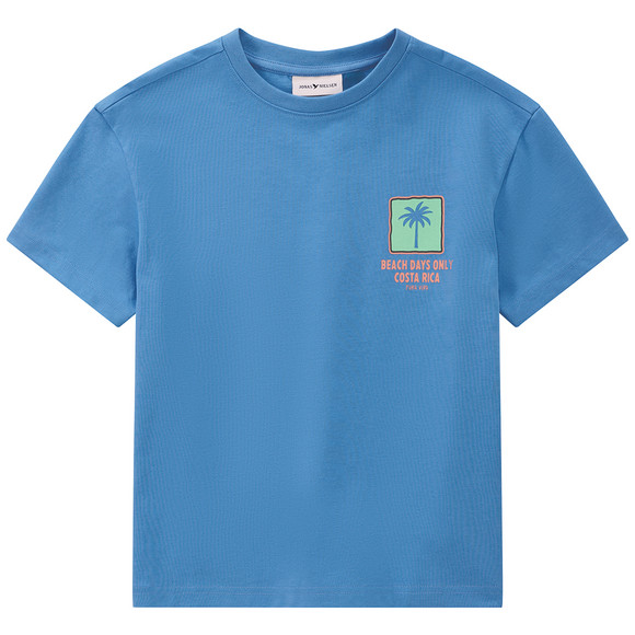 Jungen T-Shirt mit Rücken-Print