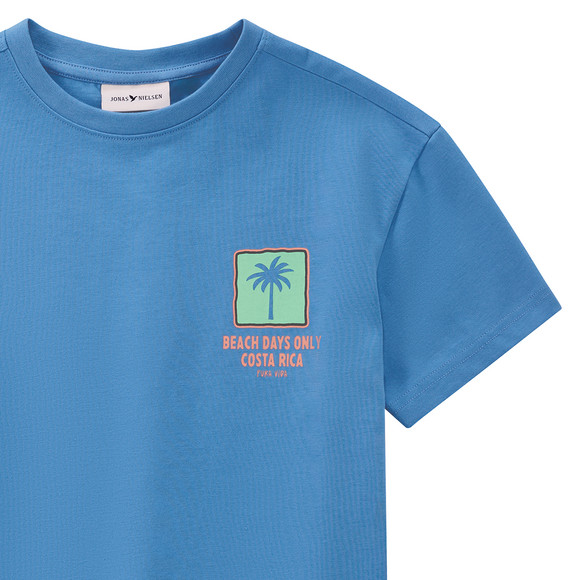 Jungen T-Shirt mit Rücken-Print