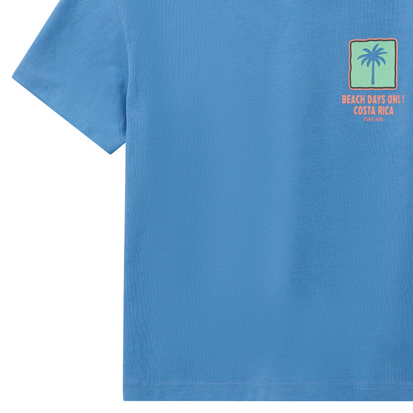 Jungen T-Shirt mit Rücken-Print