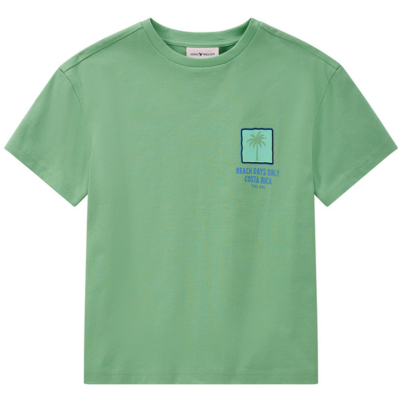 Jungen T-Shirt mit Rücken-Print