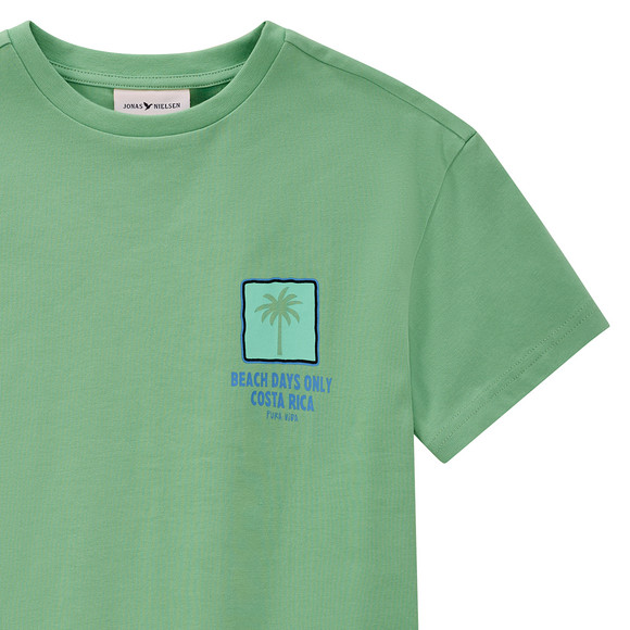 Jungen T-Shirt mit Rücken-Print