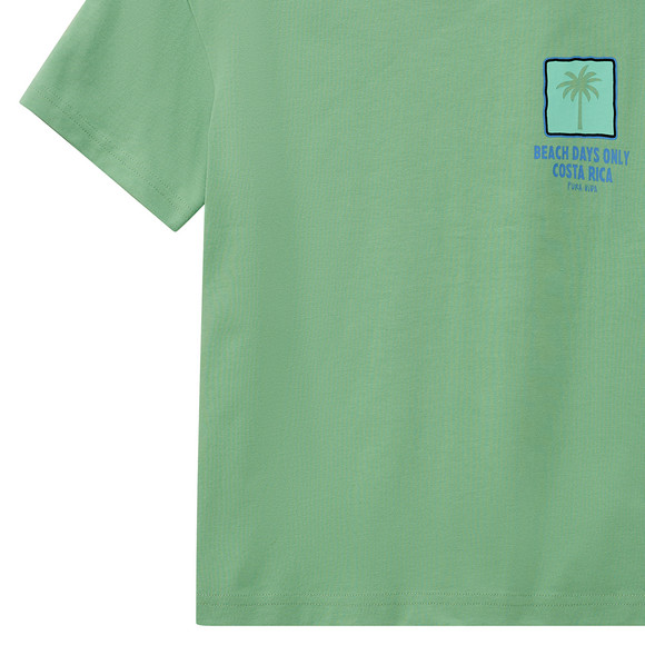 Jungen T-Shirt mit Rücken-Print
