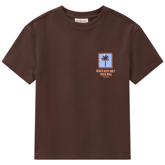 Jongens T-shirt met print op de rug