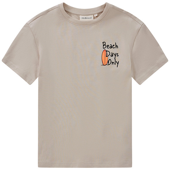 Jungen T-Shirt mit Rücken-Print