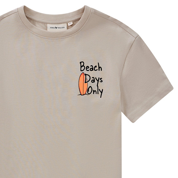 Jungen T-Shirt mit Rücken-Print