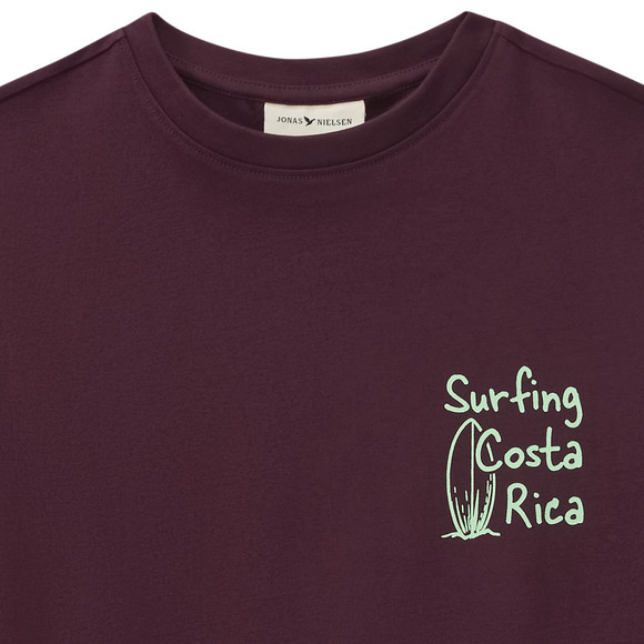 Jungen T-Shirt mit Rücken-Print