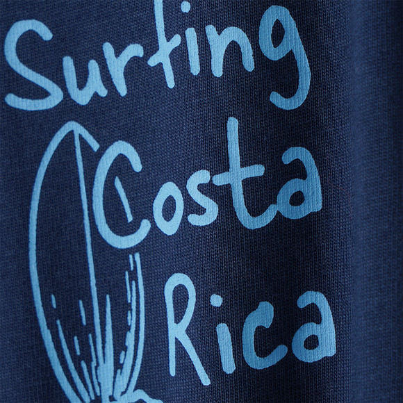 Jungen T-Shirt mit Rücken-Print