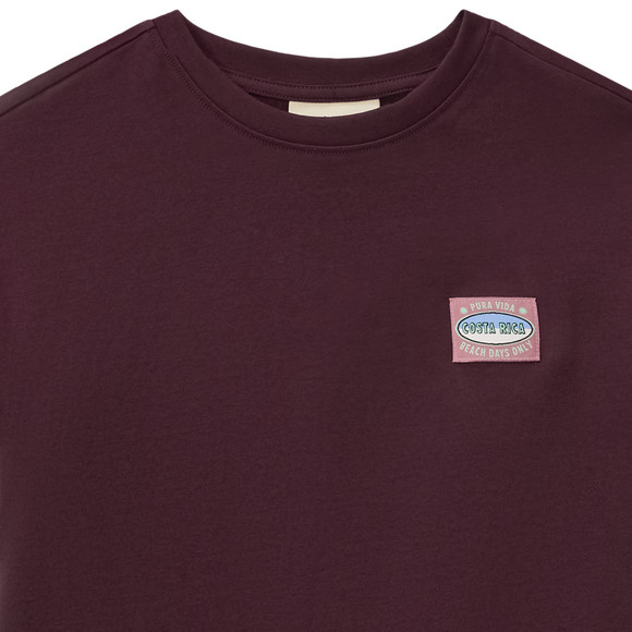 Jungen T-Shirt mit Rücken-Print