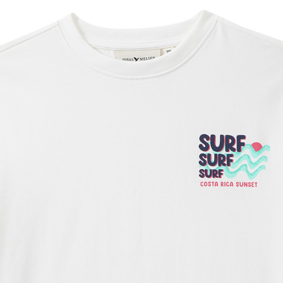 Jungen T-Shirt mit Surf-Print