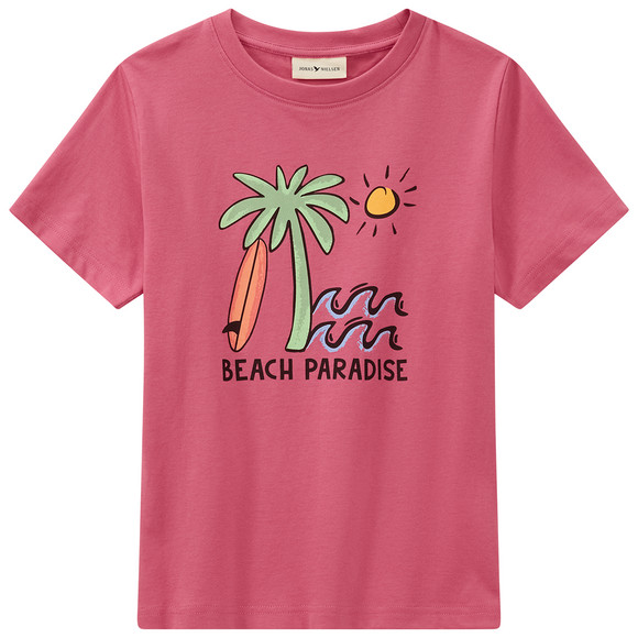 Jongens T-shirt met print framboos