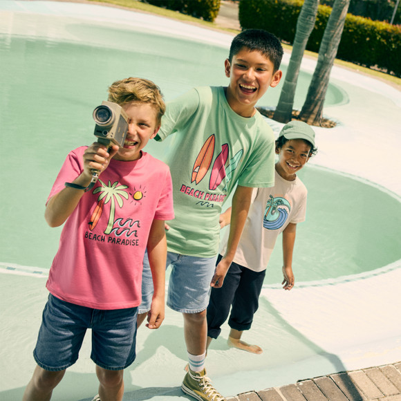 Jungen T-Shirt mit Print