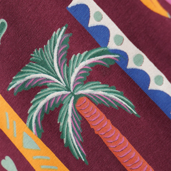 Mädchen T-Shirt mit Allover-Print