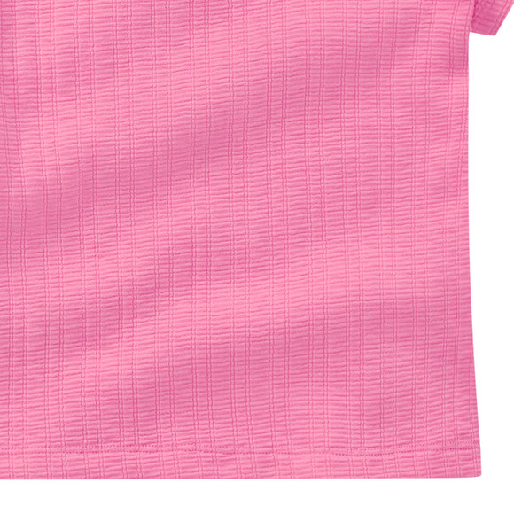 Mädchen T-Shirt aus strukturiertem Material