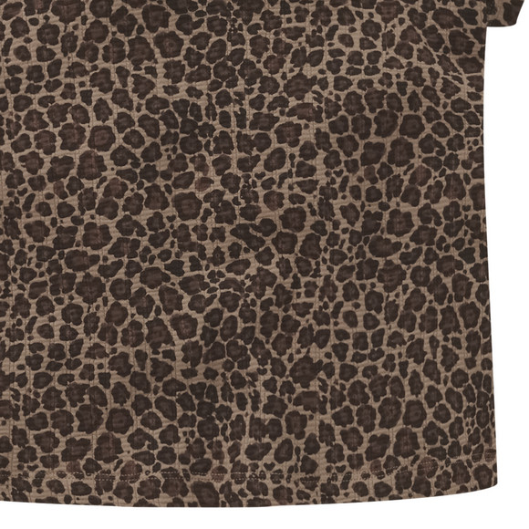 Mädchen T-Shirt aus strukturiertem Material
