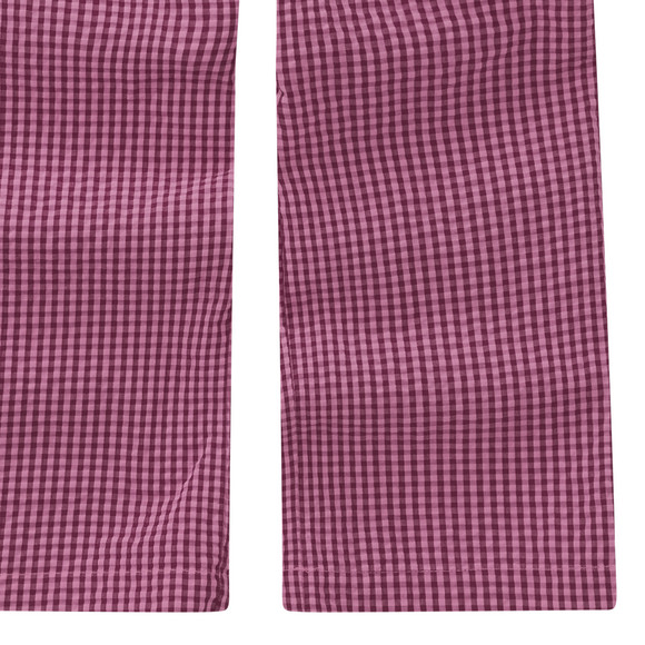 Mädchen Seersucker-Hose mit Karo-Muster