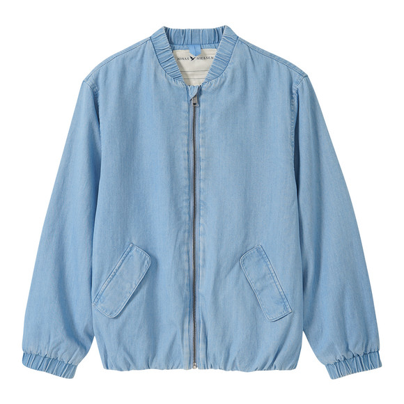 Mädchen Blouson in Denim-Optik