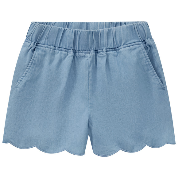 Mädchen Shorts in Denim-Optik