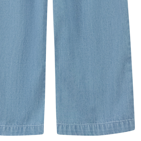 Mädchen Hose in Denim-Optik