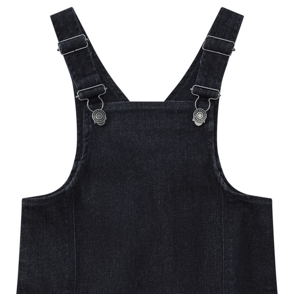 Mädchen Jeanskleid aus Raw Denim