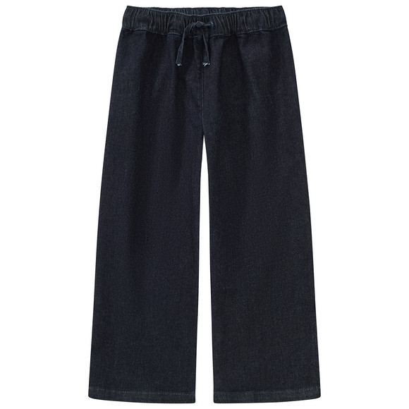 Mädchen Jeanshose aus Raw Denim