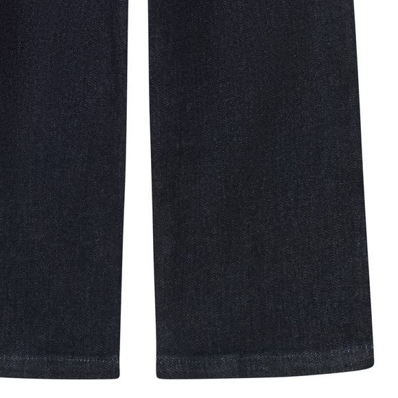 Mädchen Jeanshose aus Raw Denim