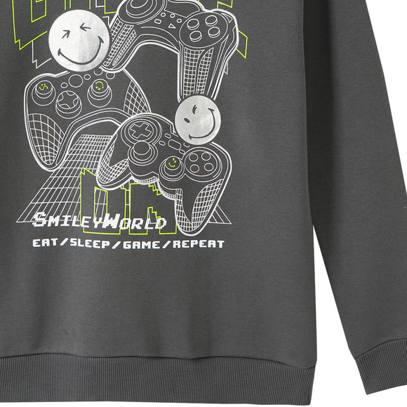 SmileyWorld Sweatshirt met grote print