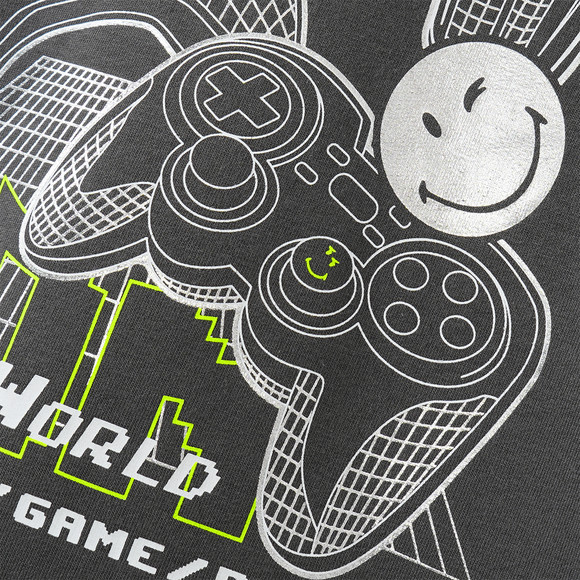 SmileyWorld Sweatshirt met grote print