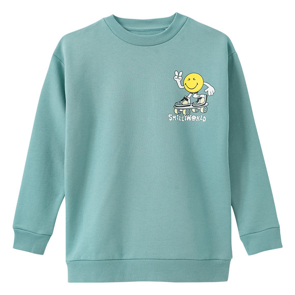 SmileyWorld-sweater met grote print