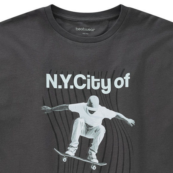 Jungen T-Shirt mit Skater-Print