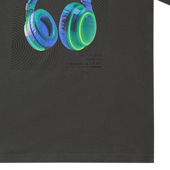 Jongens T-shirt met gamer-print