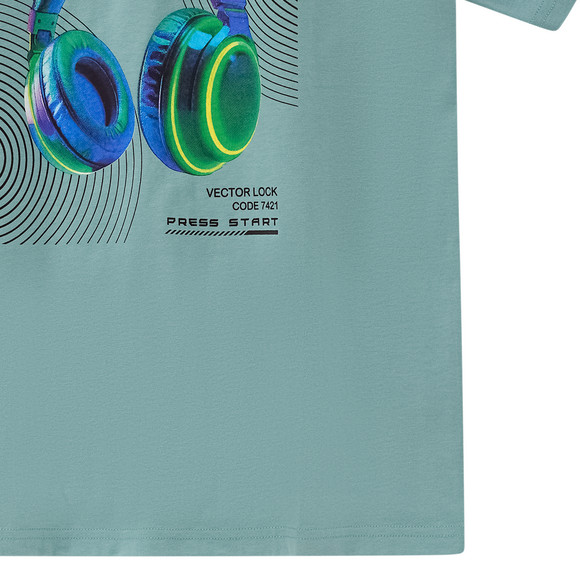 Jongens T-shirt met gamer-print