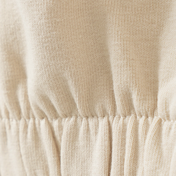 Baby Sweatshirt mit Blumen-Stickerei