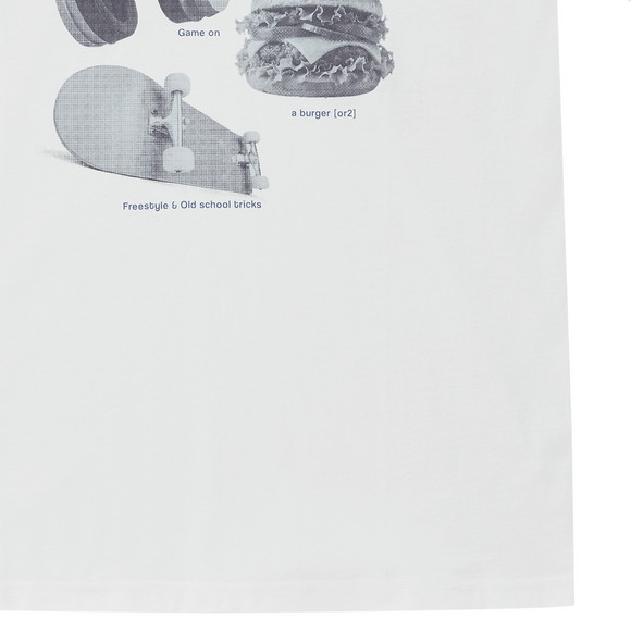 Jongens T-shirt met print op de voorkant