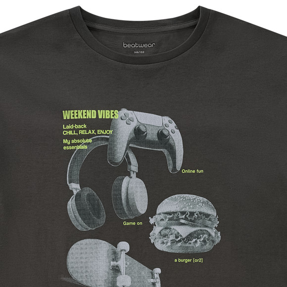 Jongens T-shirt met print op de voorkant