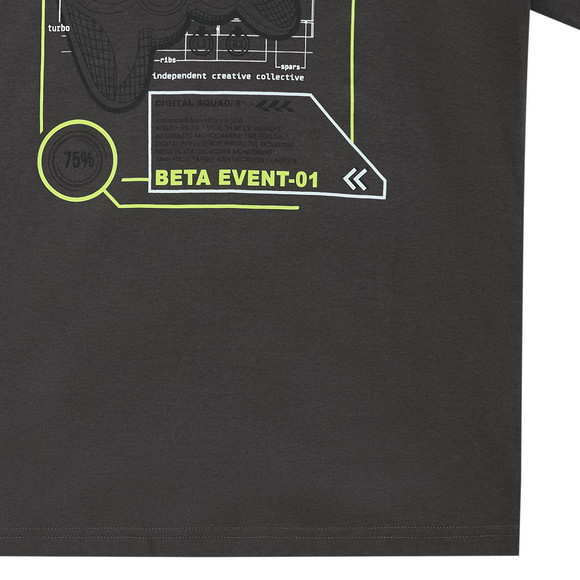 Jungen T-Shirt mit Gamer-Print