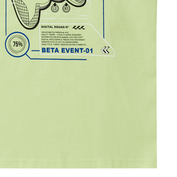 Jungen T-Shirt mit Gamer-Print