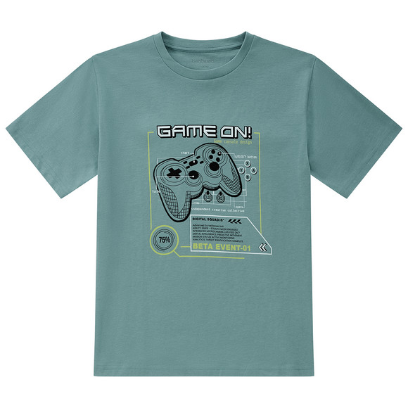 Jungen T-Shirt mit Gamer-Print
