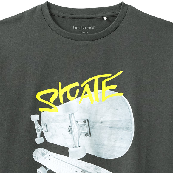 Jungen T-Shirt mit Skater-Print