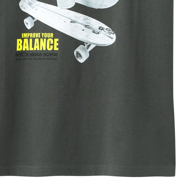 Jungen T-Shirt mit Skater-Print