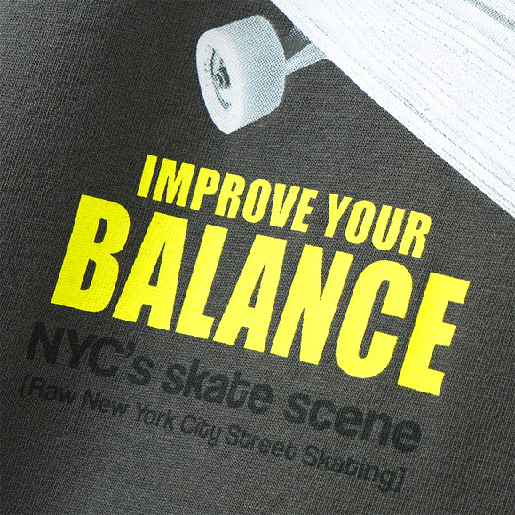 Jungen T-Shirt mit Skater-Print