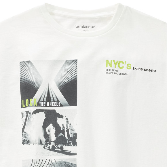 Jungen T-Shirt mit Skater-Print