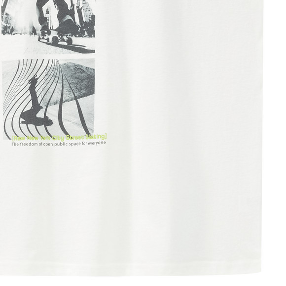 Jungen T-Shirt mit Skater-Print