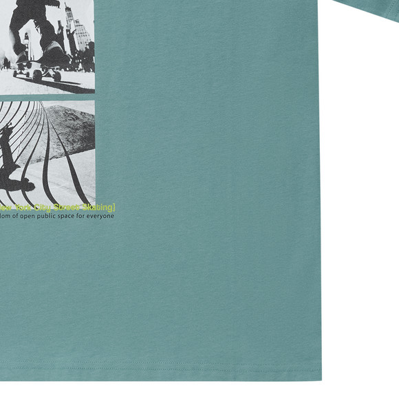 Jungen T-Shirt mit Skater-Print