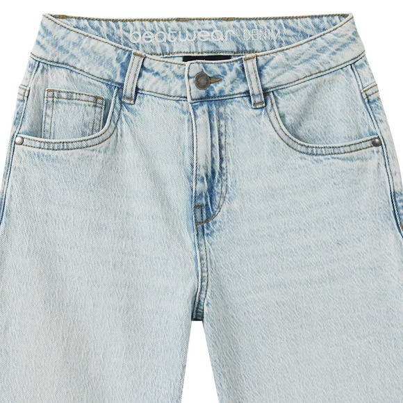 Jungen Jeans-Shorts im 5-Pocket-Style