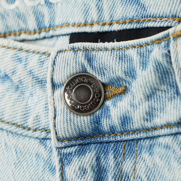 Jungen Jeans-Shorts im 5-Pocket-Style