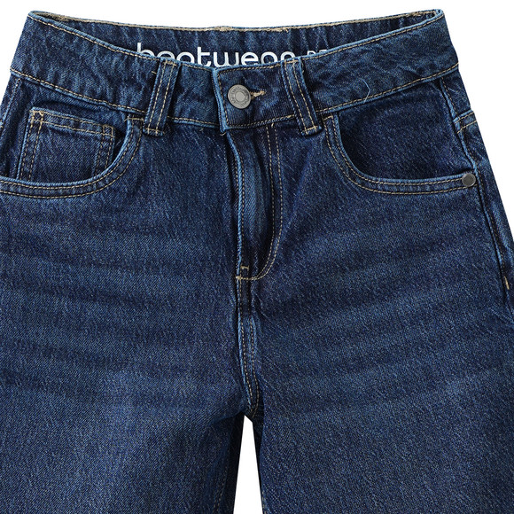 5-pocket-jeansshorts voor jongens
